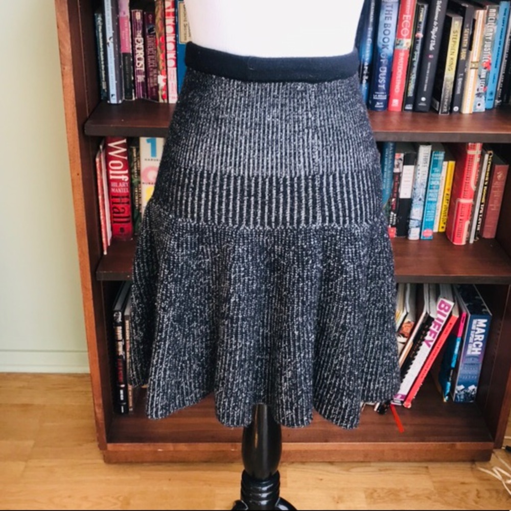 Knit skirt